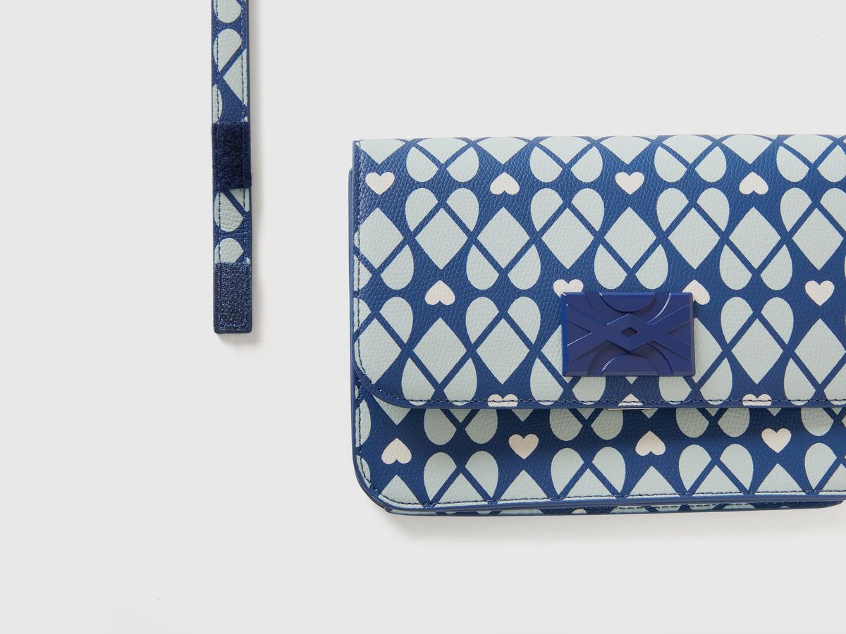 Be Bag con stampa cuori