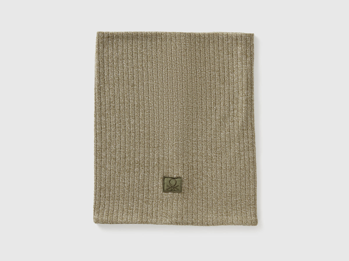Scaldacollo in misto viscosa stretch