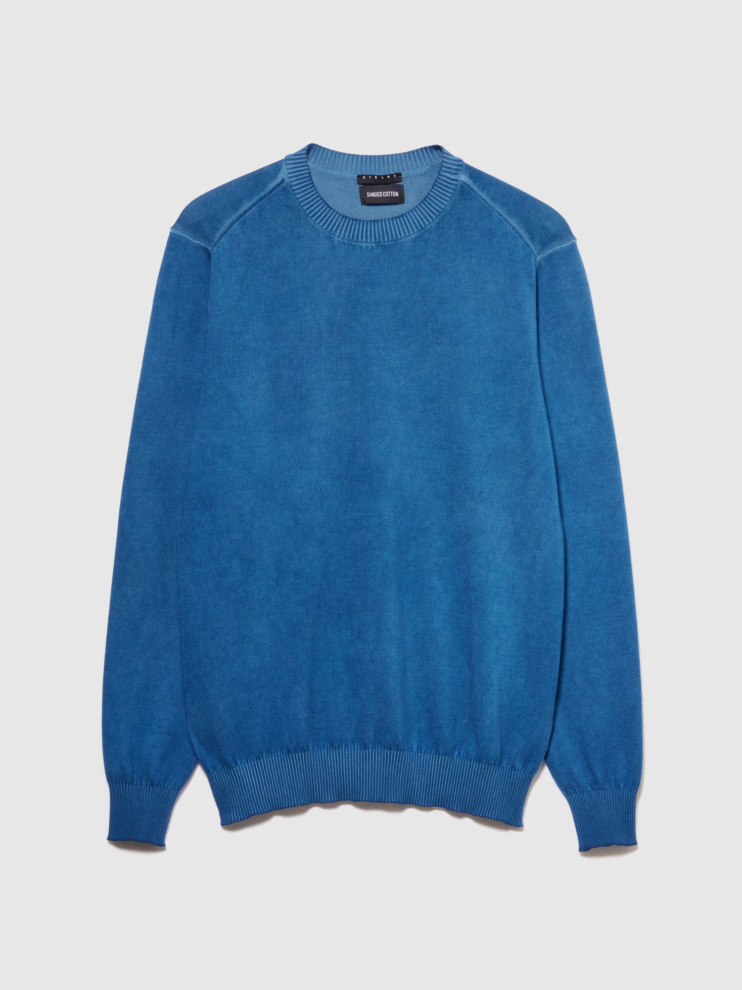 Maglia sfumata da uomo blu | Sisley Outlet