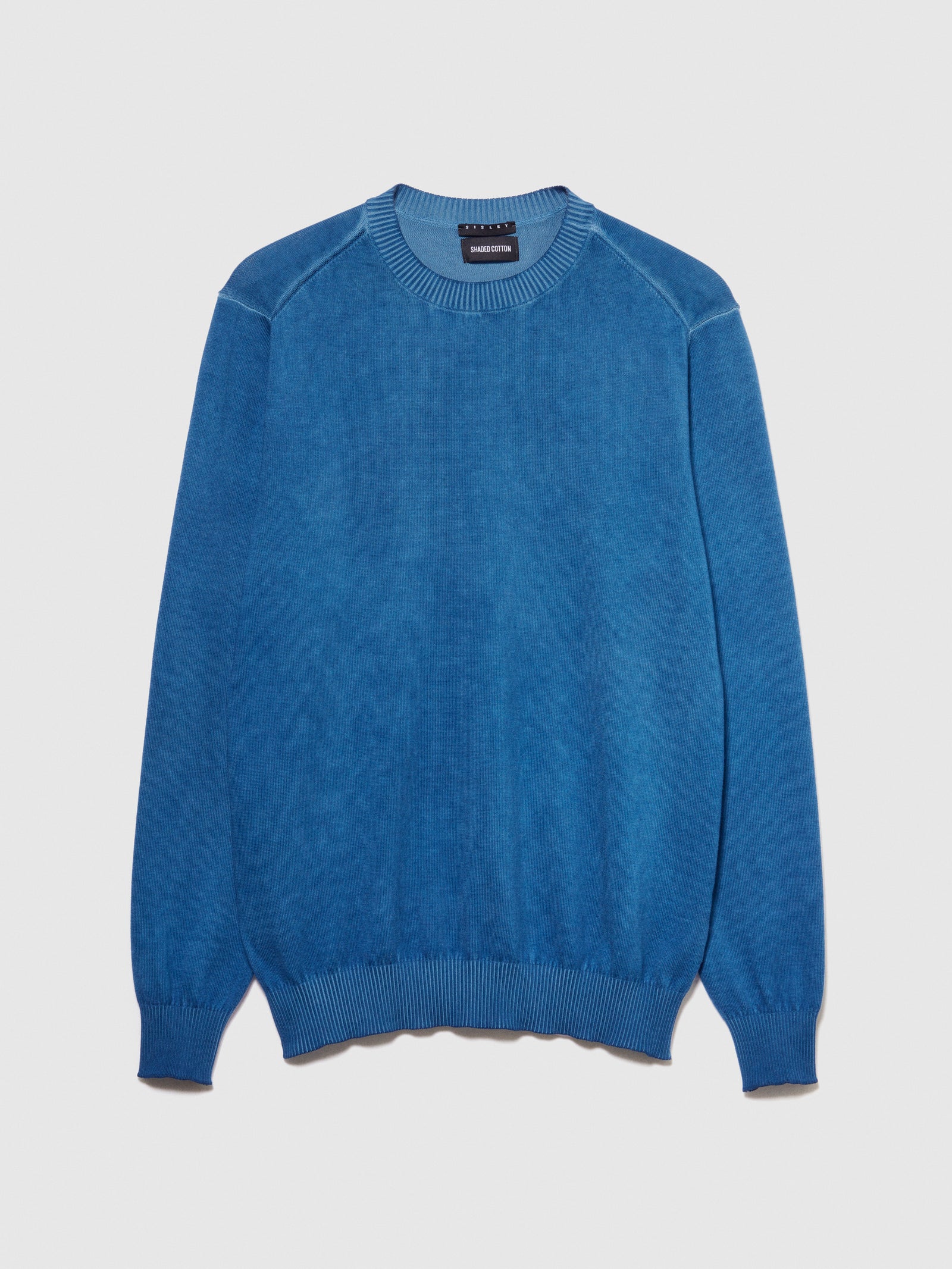 Maglia sfumata da uomo blu | Sisley Outlet