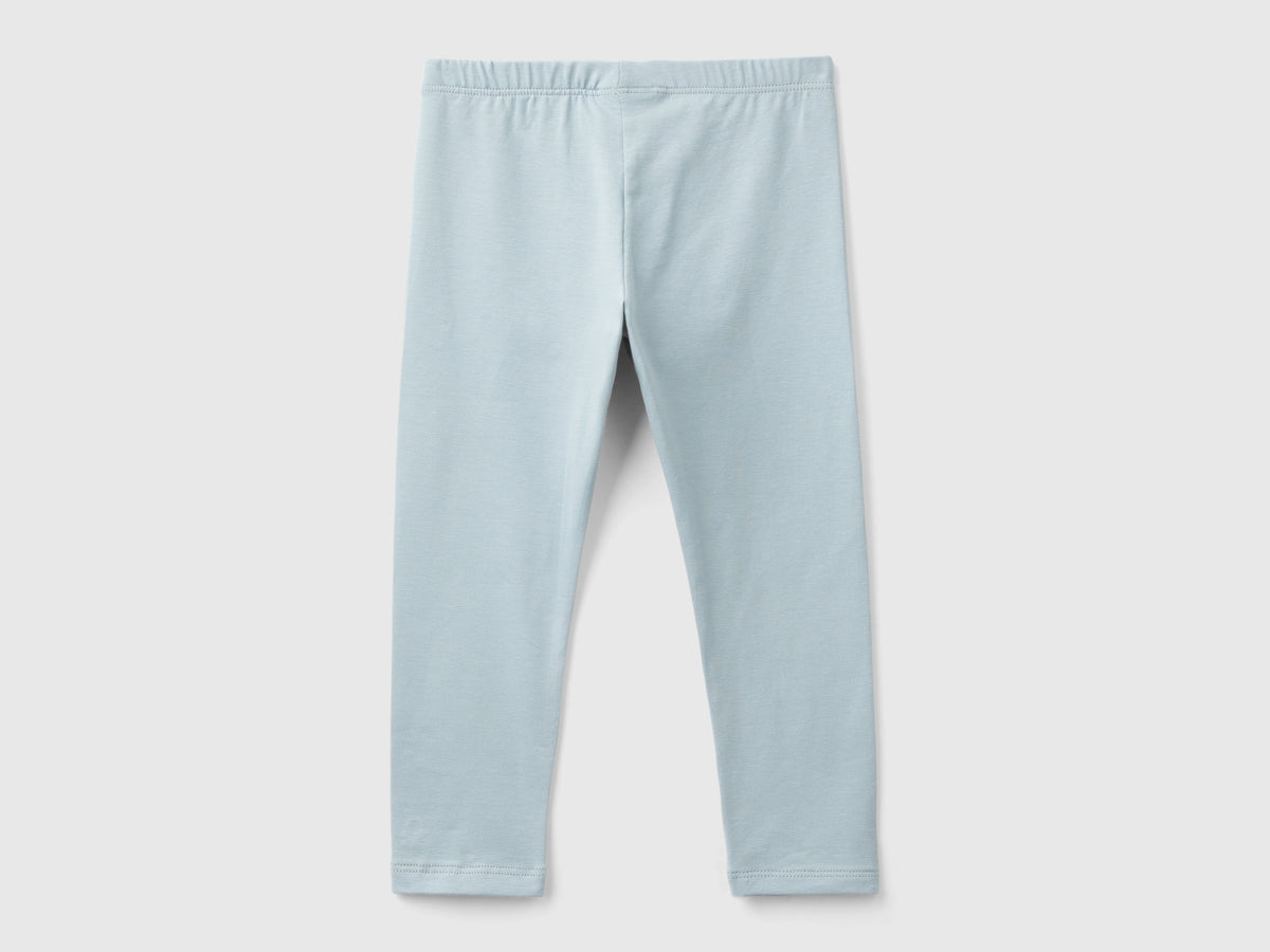 Leggings in cotone stretch