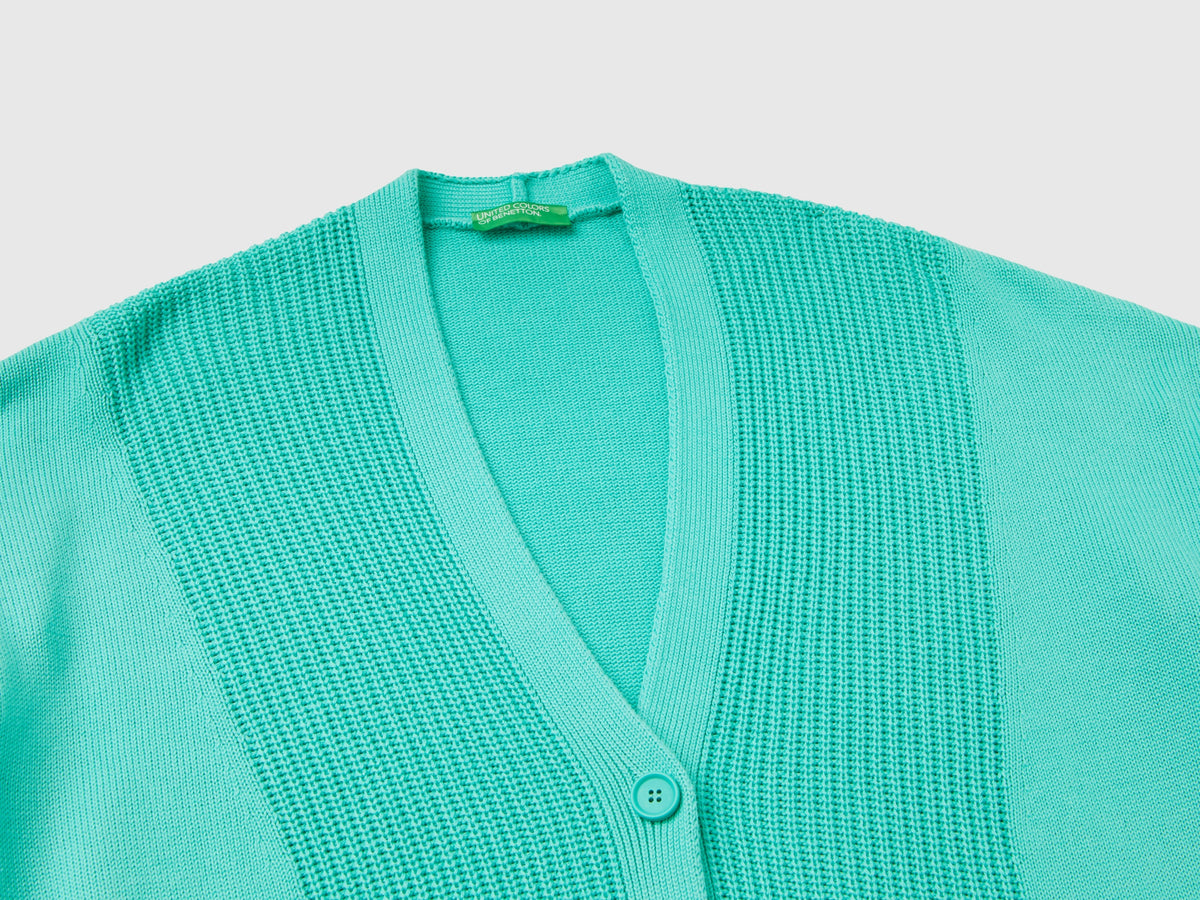 Cardigan 100% cotone