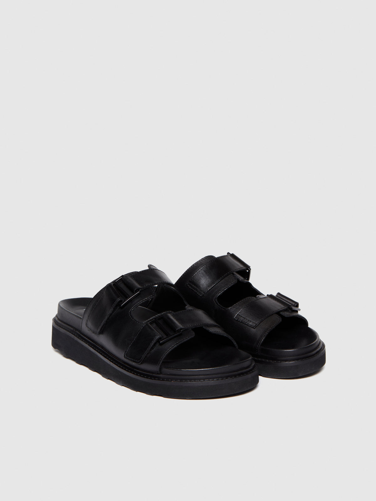 Sandali in pelle