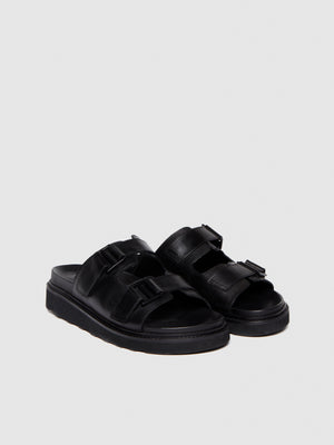 Sandali in pelle