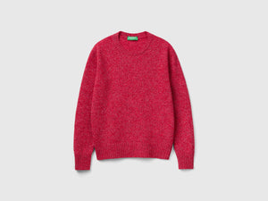 Maglia in pura lana Shetland