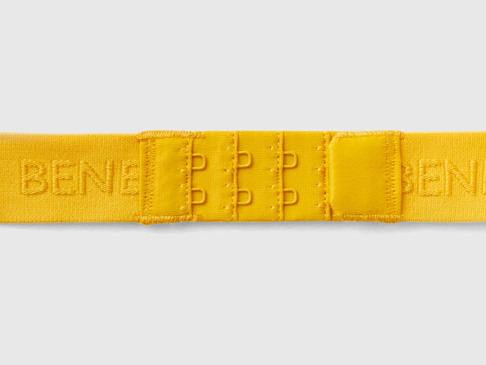 Reggiseno a triangolo in pizzo da donna giallo 3 | Benetton Outlet
