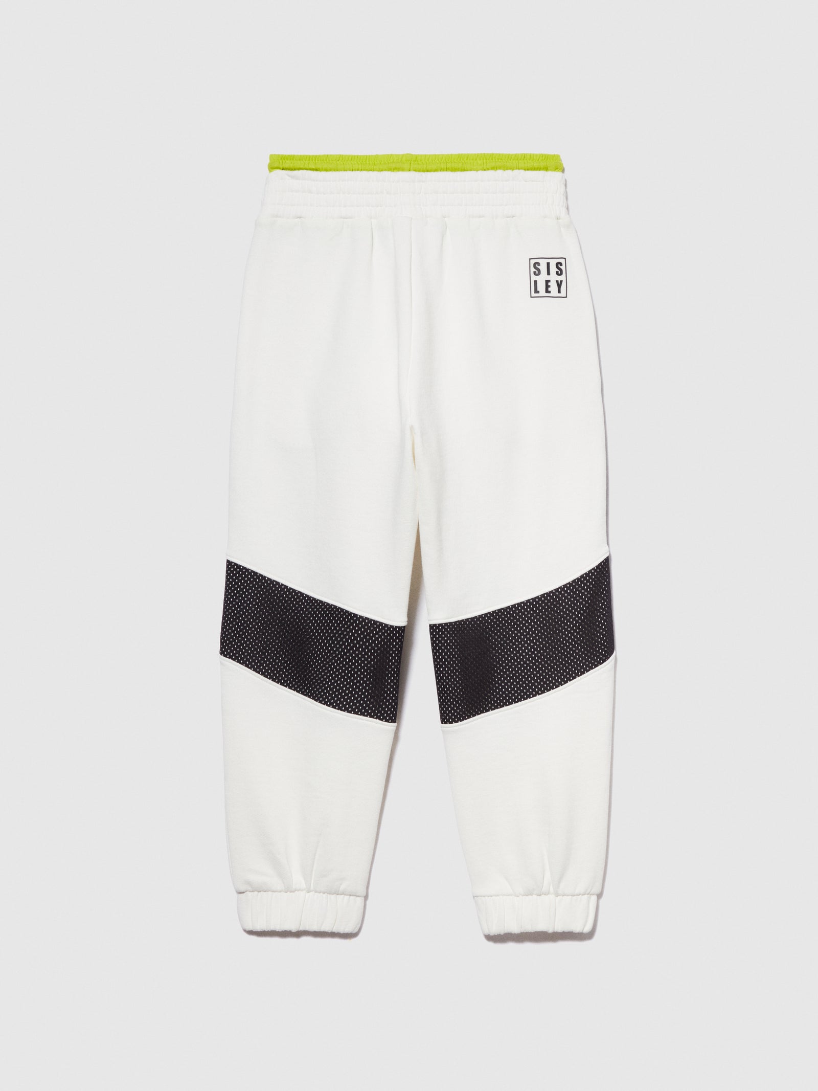 Joggers sporty da bambino bianco 2 | Sisley young Outlet