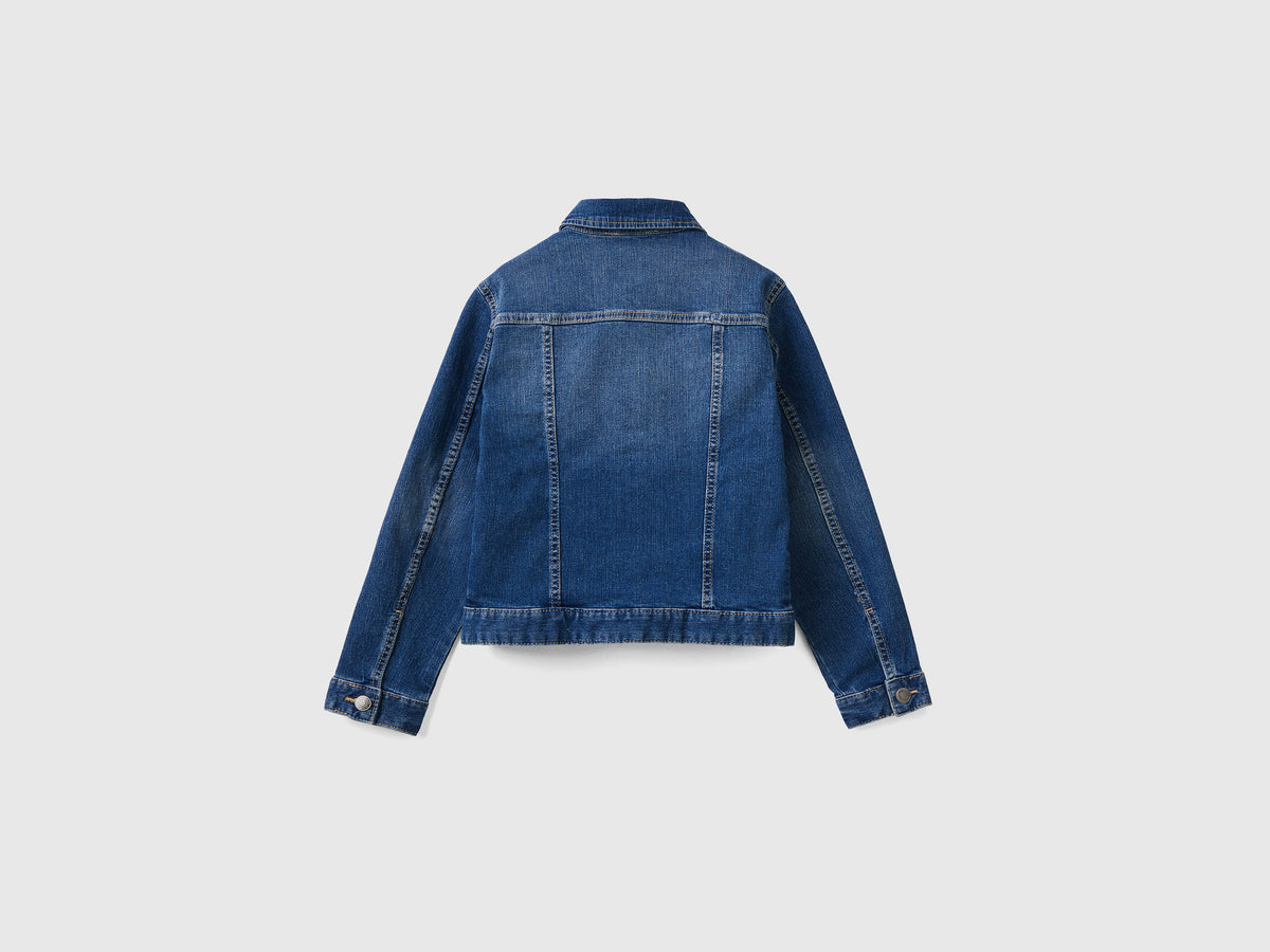 Giubbino in denim
