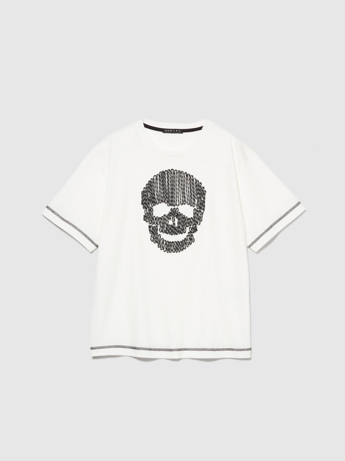 T-shirt con ricamo