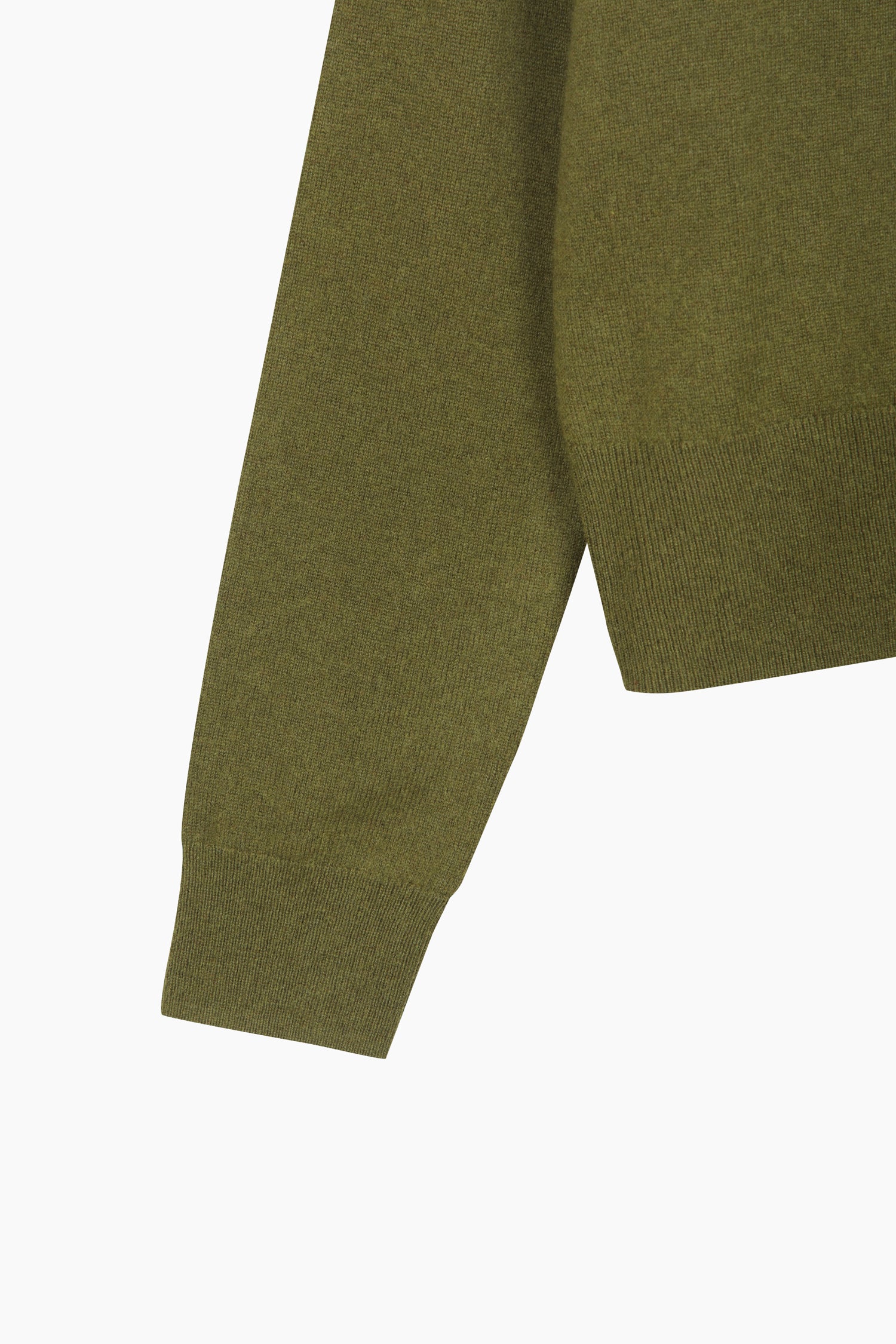 Cardigan con ricamo da donna verde militare 4 | Sisley Outlet