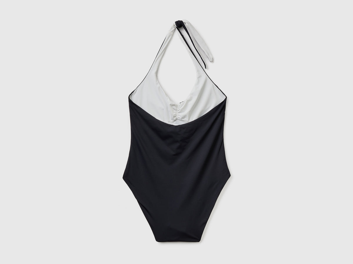 Costume intero reversibile in ECONYL®
