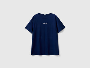 T-shirt con stampa logo