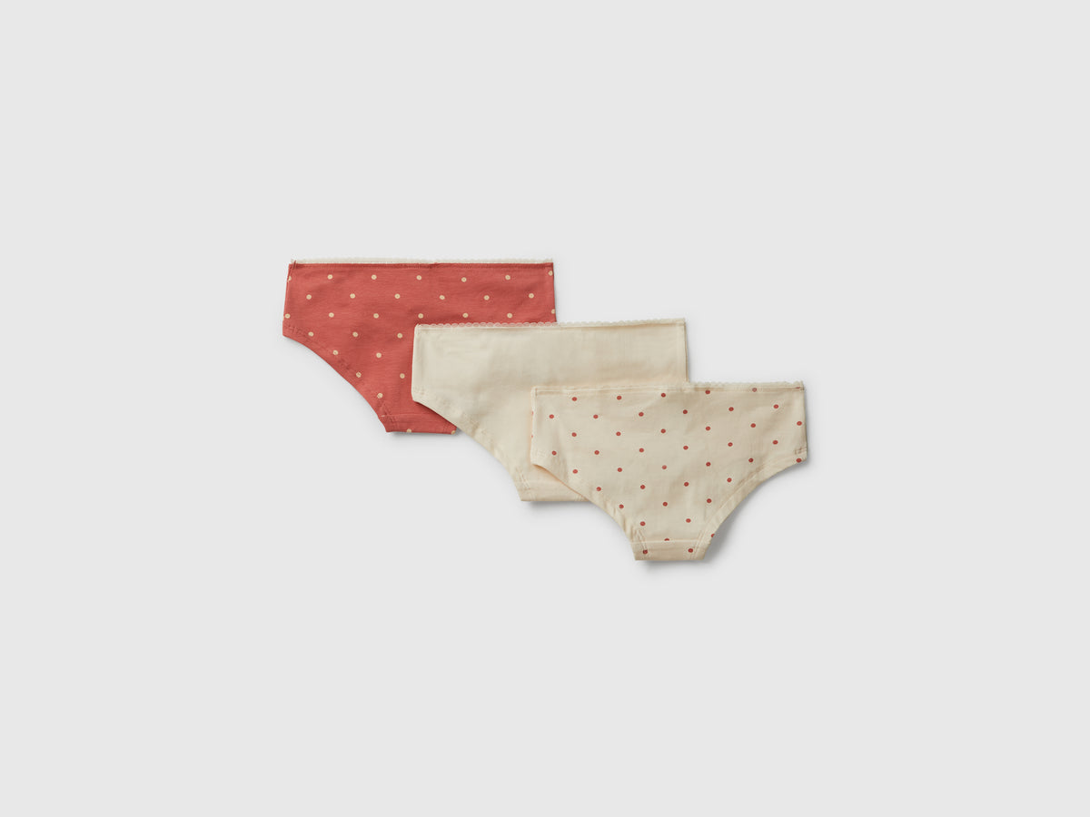 Tre slip in cotone stretch