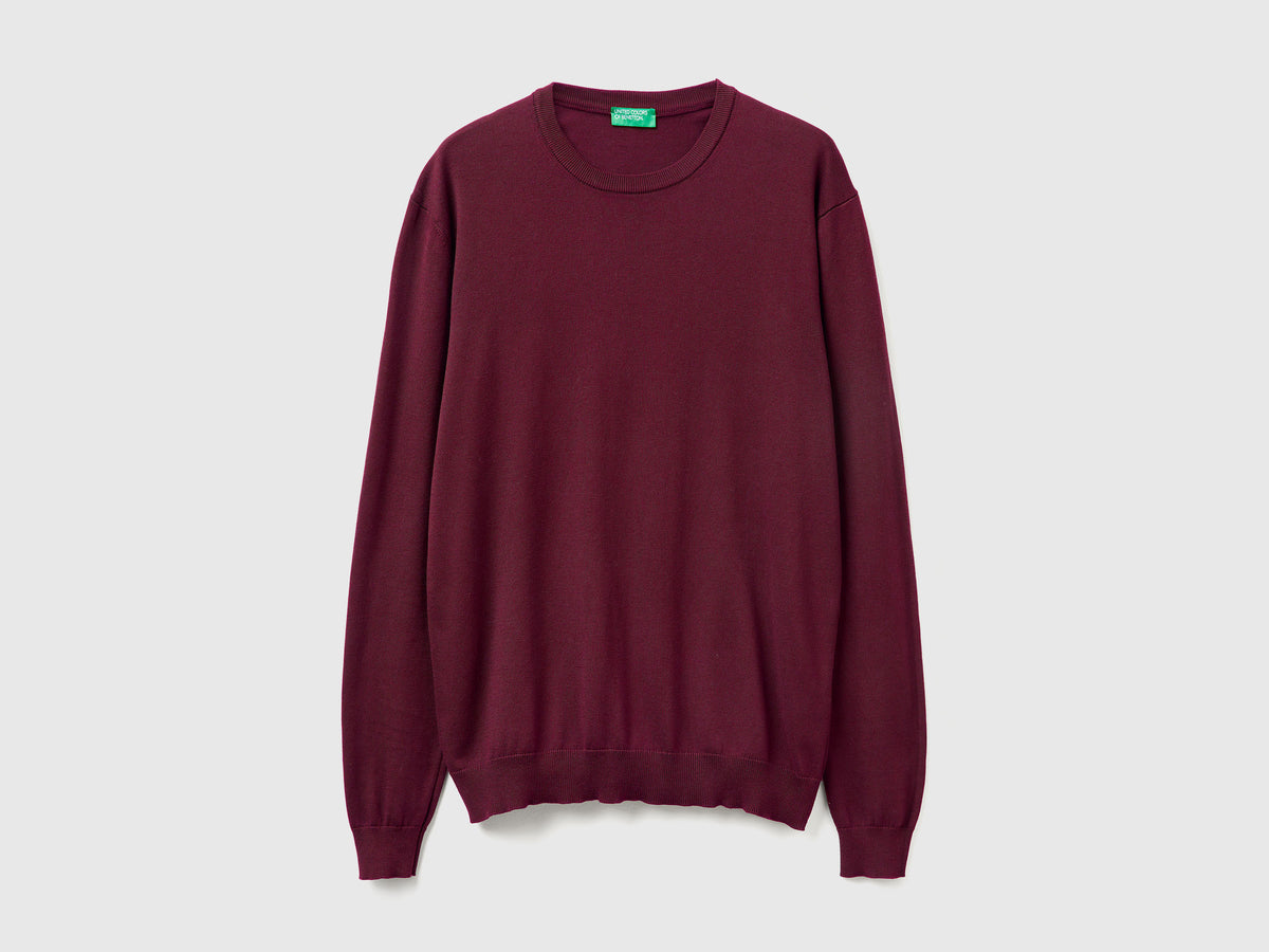Maglia girocollo 100% cotone