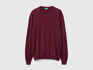 Maglia girocollo 100% cotone