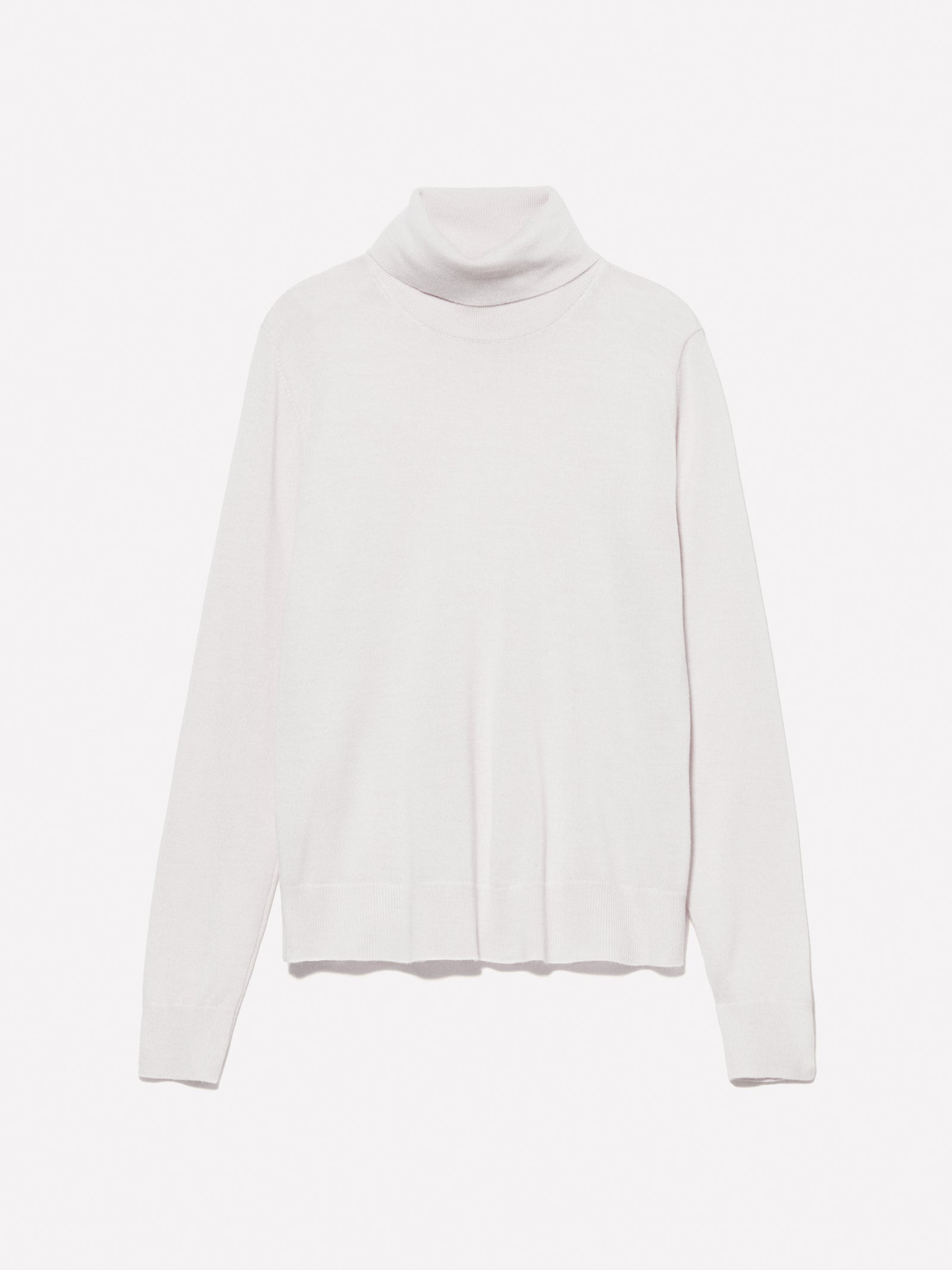 Dolcevita in misto lana da donna bianco panna | Sisley Outlet