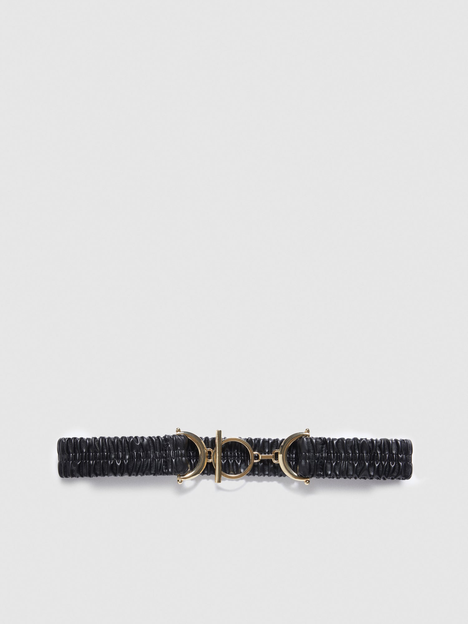 Cintura elastica da donna nero | Sisley Outlet