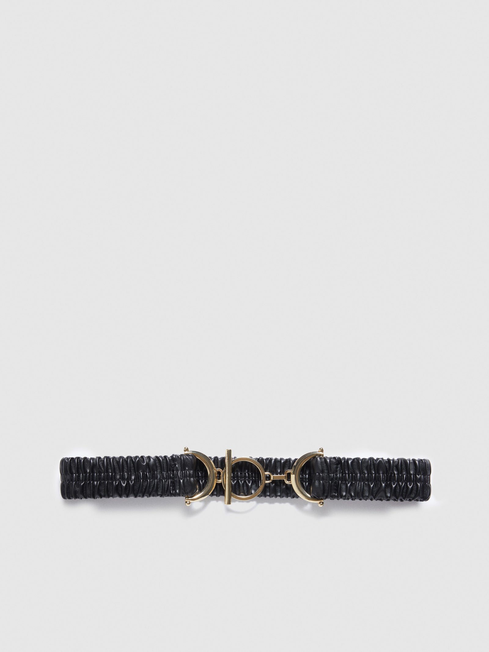 Cintura elastica da donna nero | Sisley Outlet