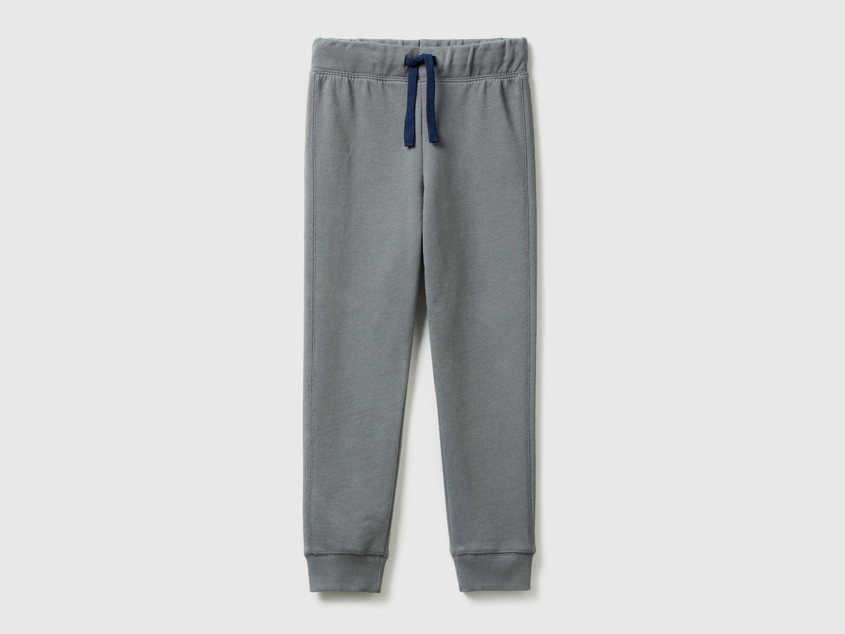Pantaloni in felpa 100% cotone