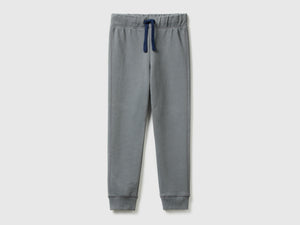 Pantaloni in felpa 100% cotone