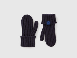 Muffole in misto lana