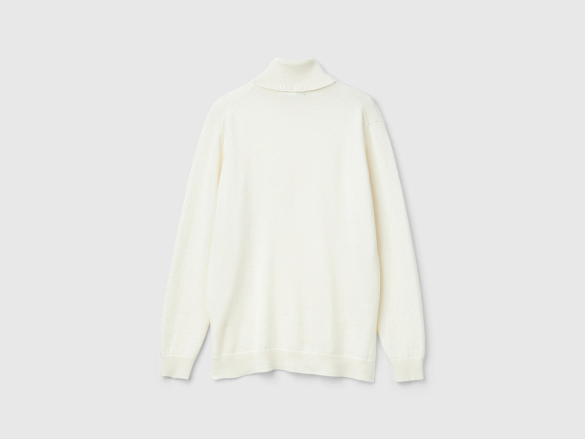 Dolcevita over fit in puro cashmere