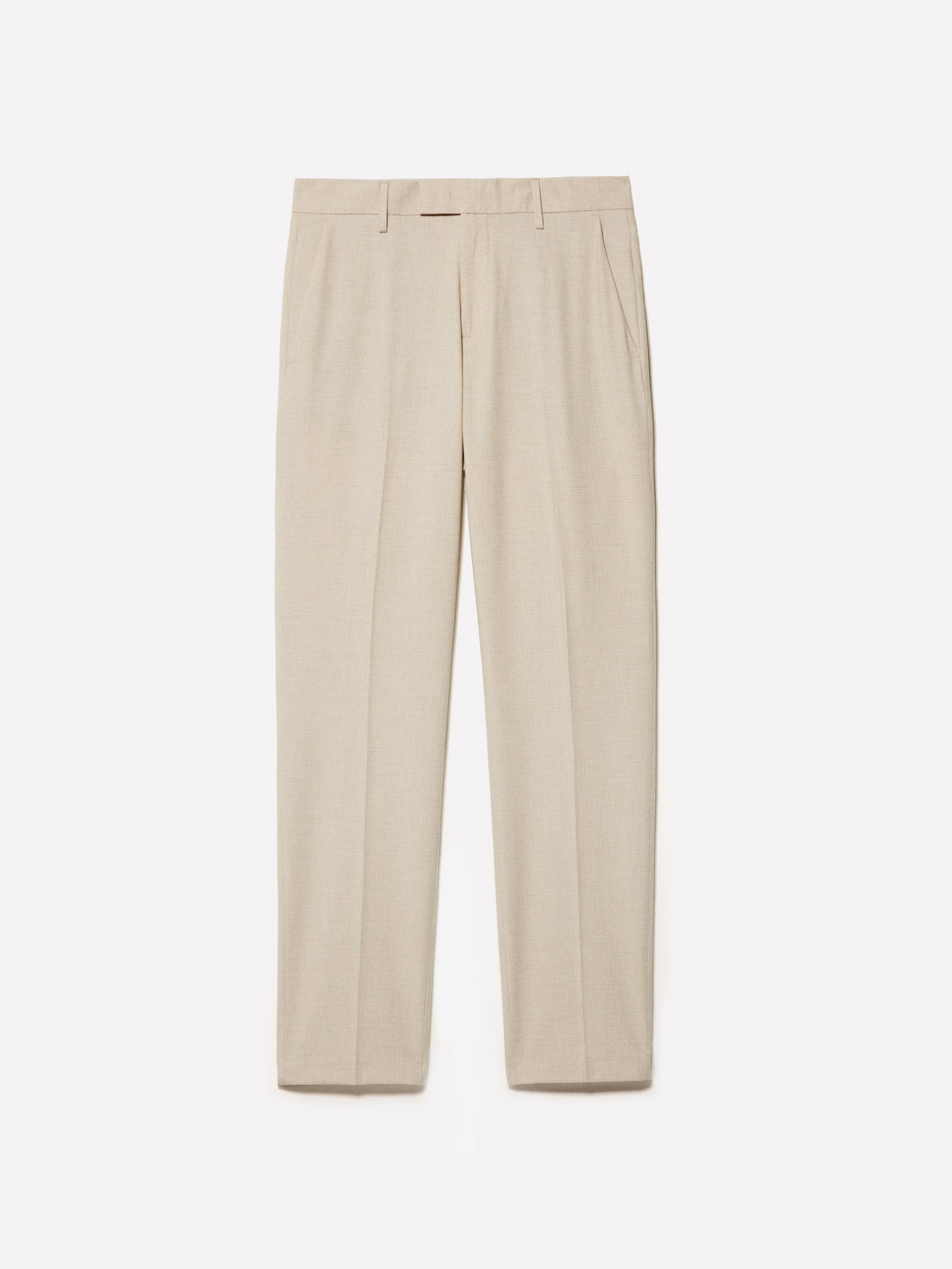 Pantaloni formali da uomo beige | Sisley Outlet