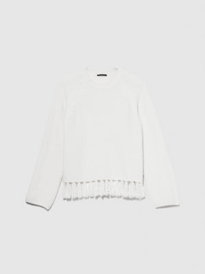 Maglia con frange