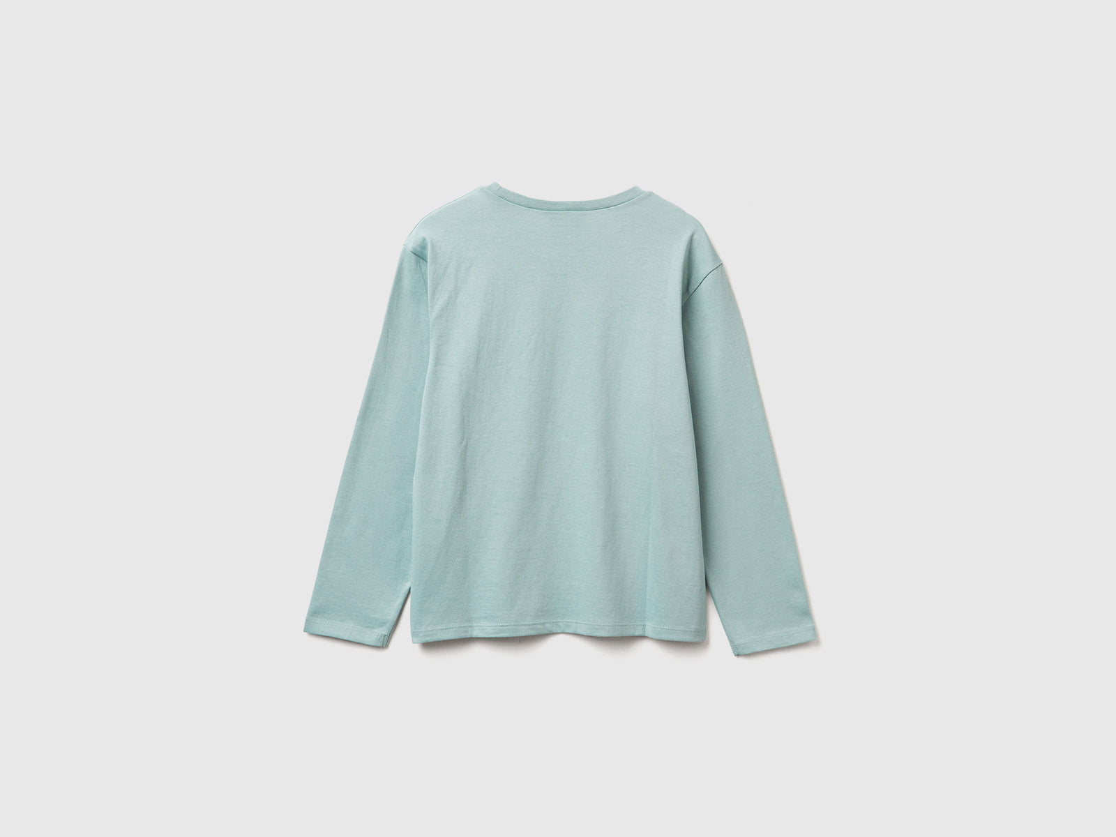 T-shirt  ©Disney Lilo & Stitch da bambina verde acqua 2 | Benetton Outlet