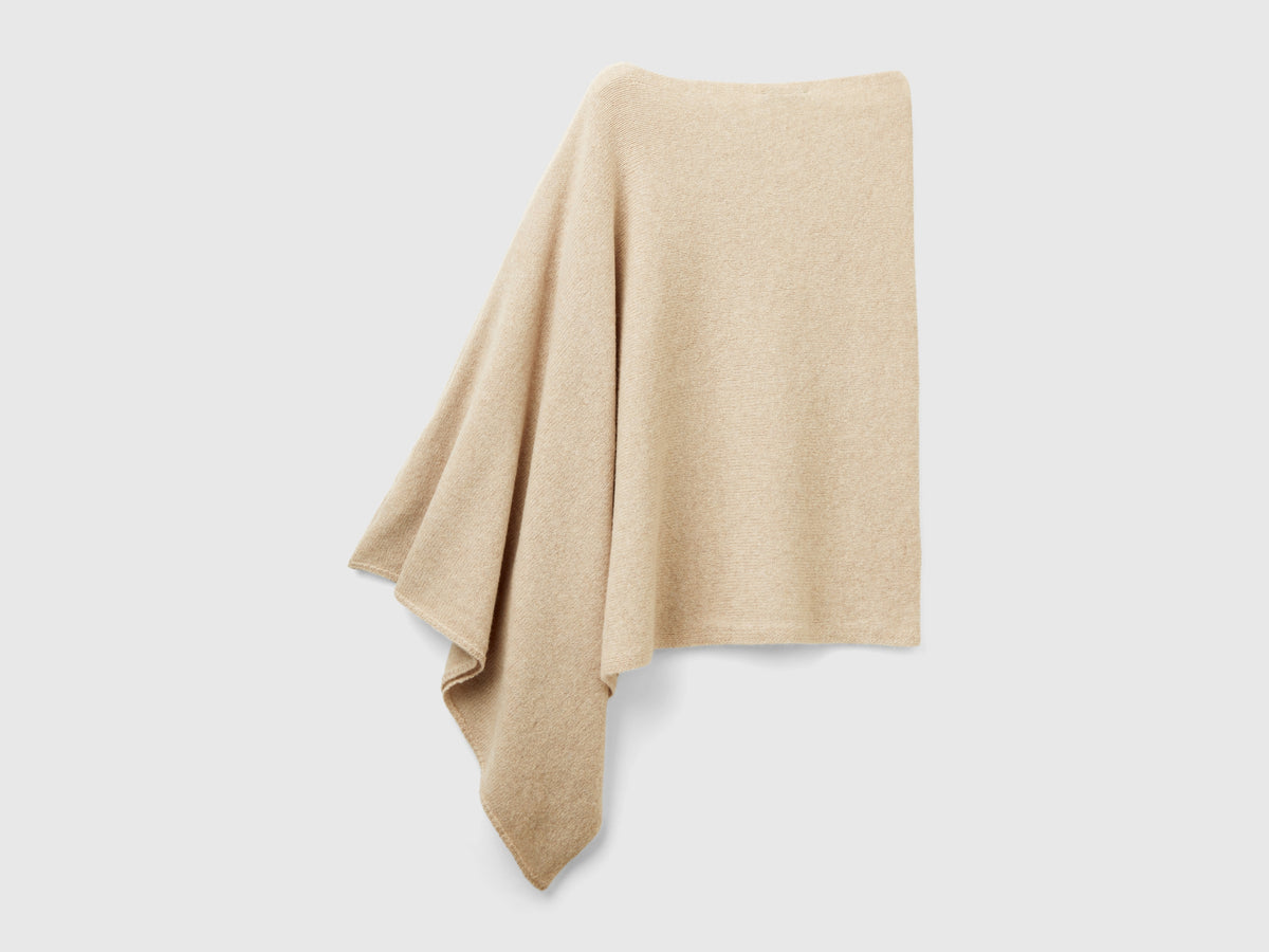 Mantella in pura lana Shetland