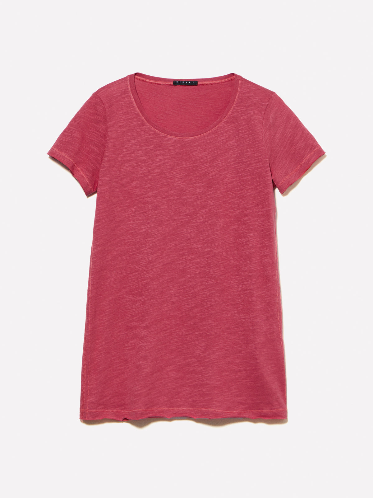 T-shirt con scollo rotondo