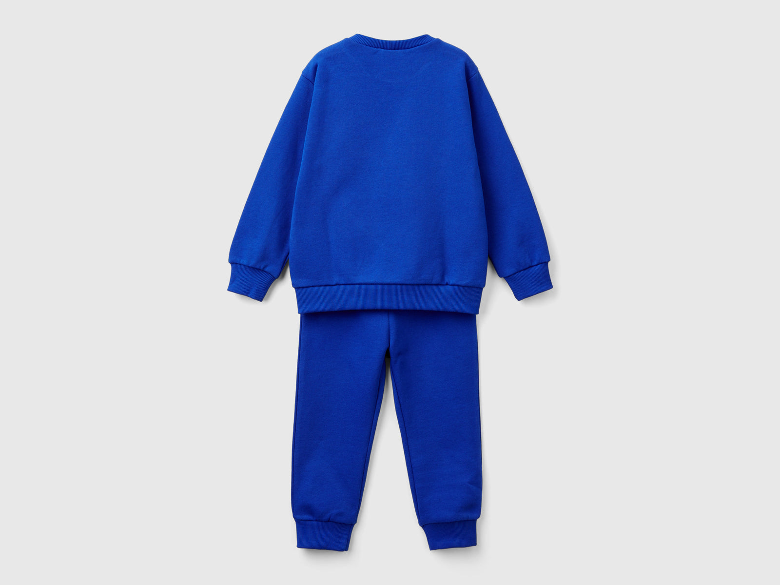 Tuta in felpa con logo da bimbo bluette 2 | Benetton Outlet