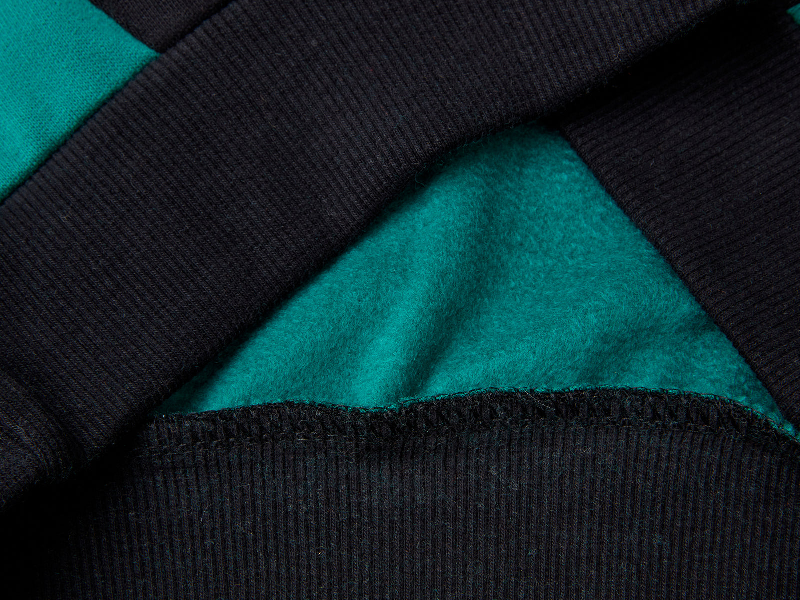 Calda felpa con cappuccio da bambino multi-color 3 | Benetton Outlet