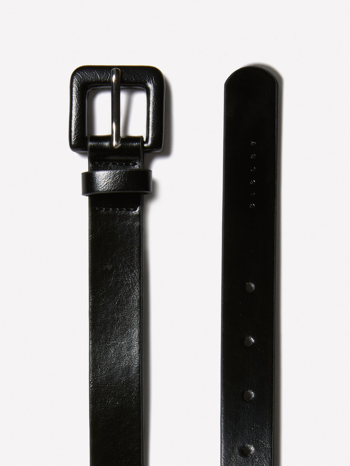 Cintura con fibbia lucida
