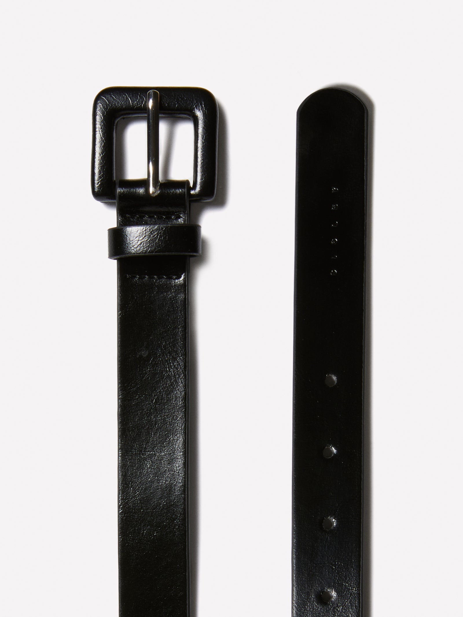Cintura con fibbia lucida da donna nero 2 | Sisley Outlet