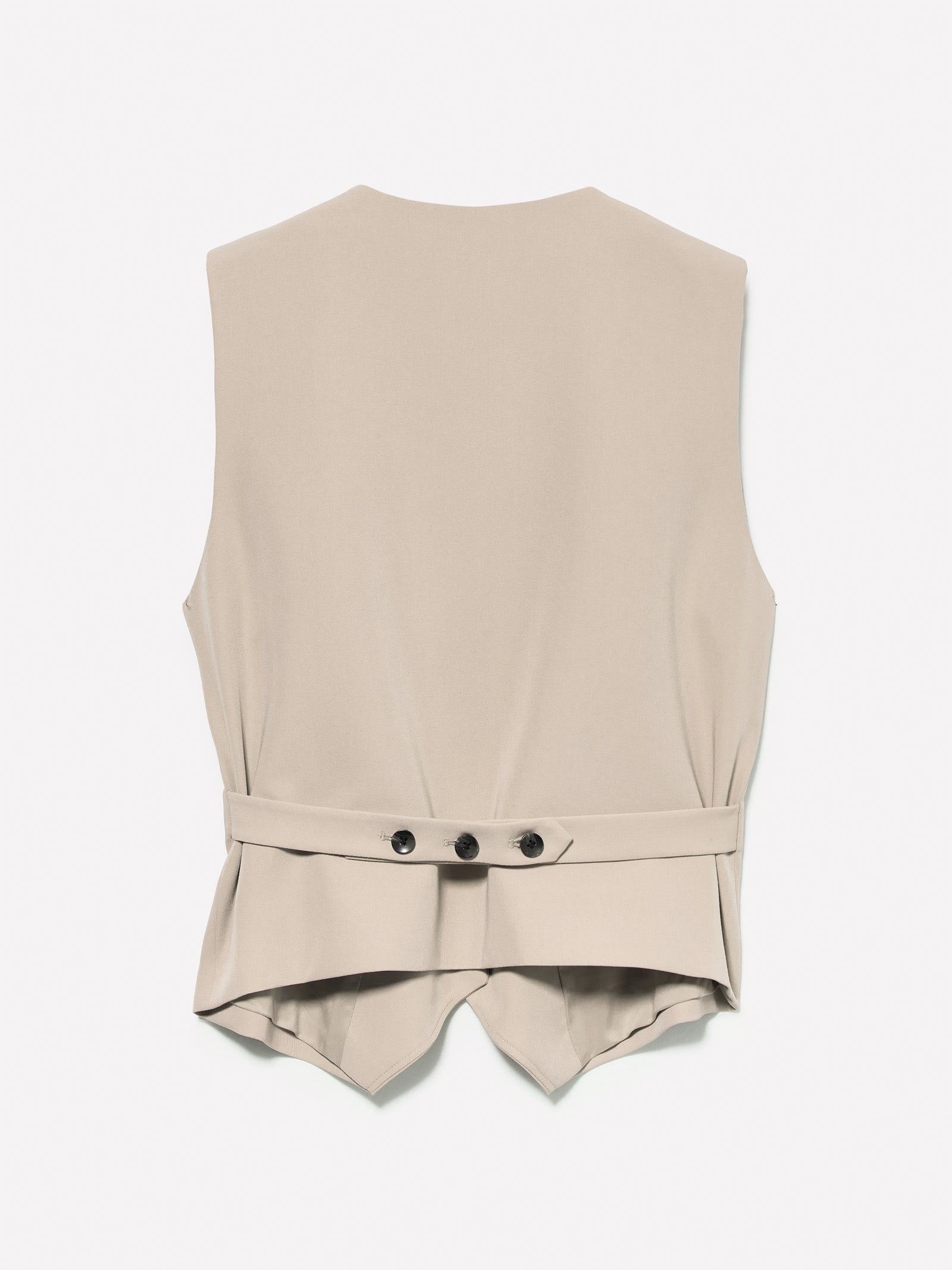 Gilet slim fit da donna beige 2 | Sisley Outlet
