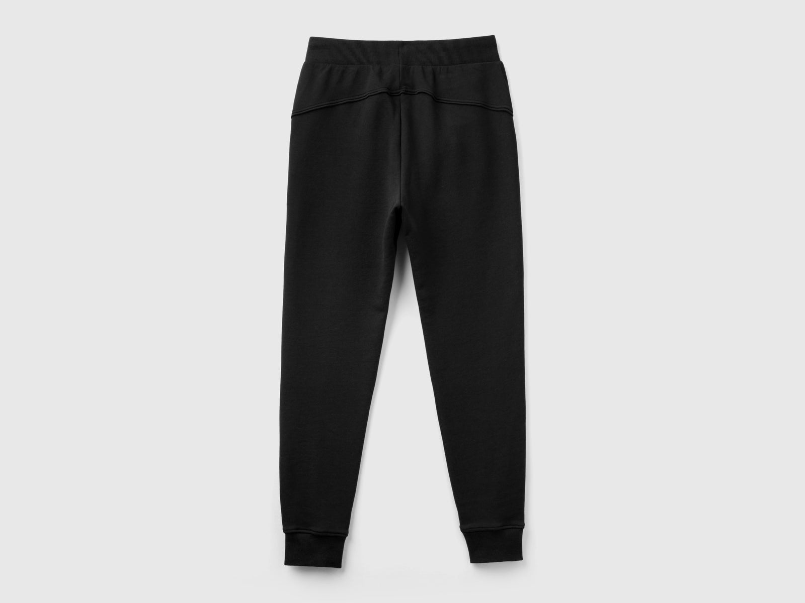 Joggers con coulisse da donna nero 2 | Benetton Outlet