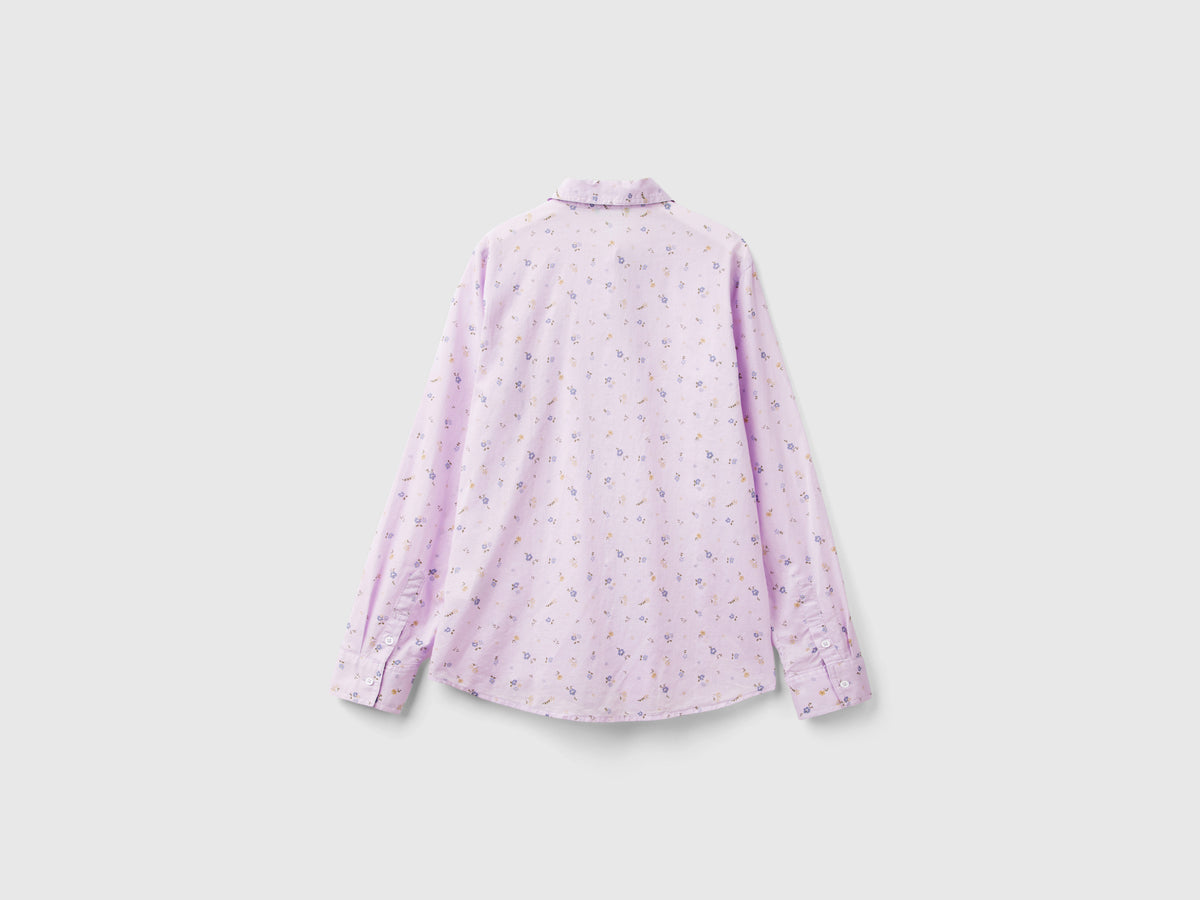 Camicia fantasia 100% cotone