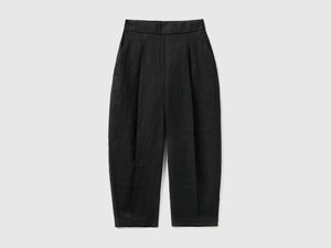 Pantaloni morbidi in puro lino
