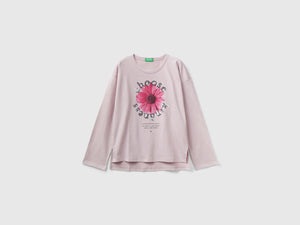T-shirt con stampa fotografica