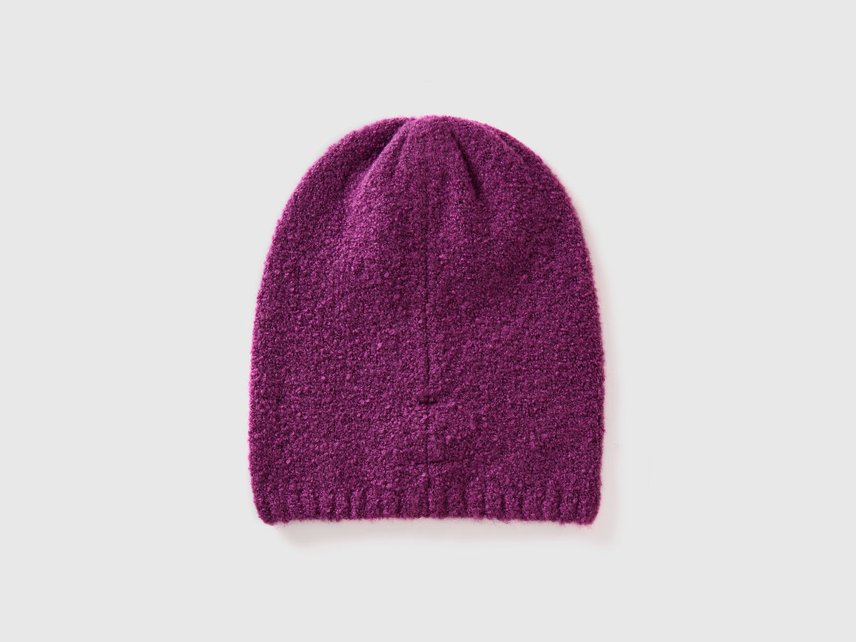 Cappello in misto lana