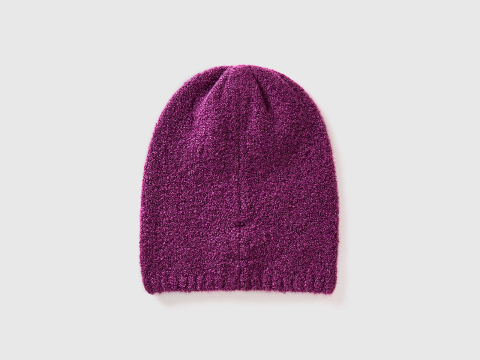 Cappello in misto lana da bambina malva 2 | Benetton Outlet