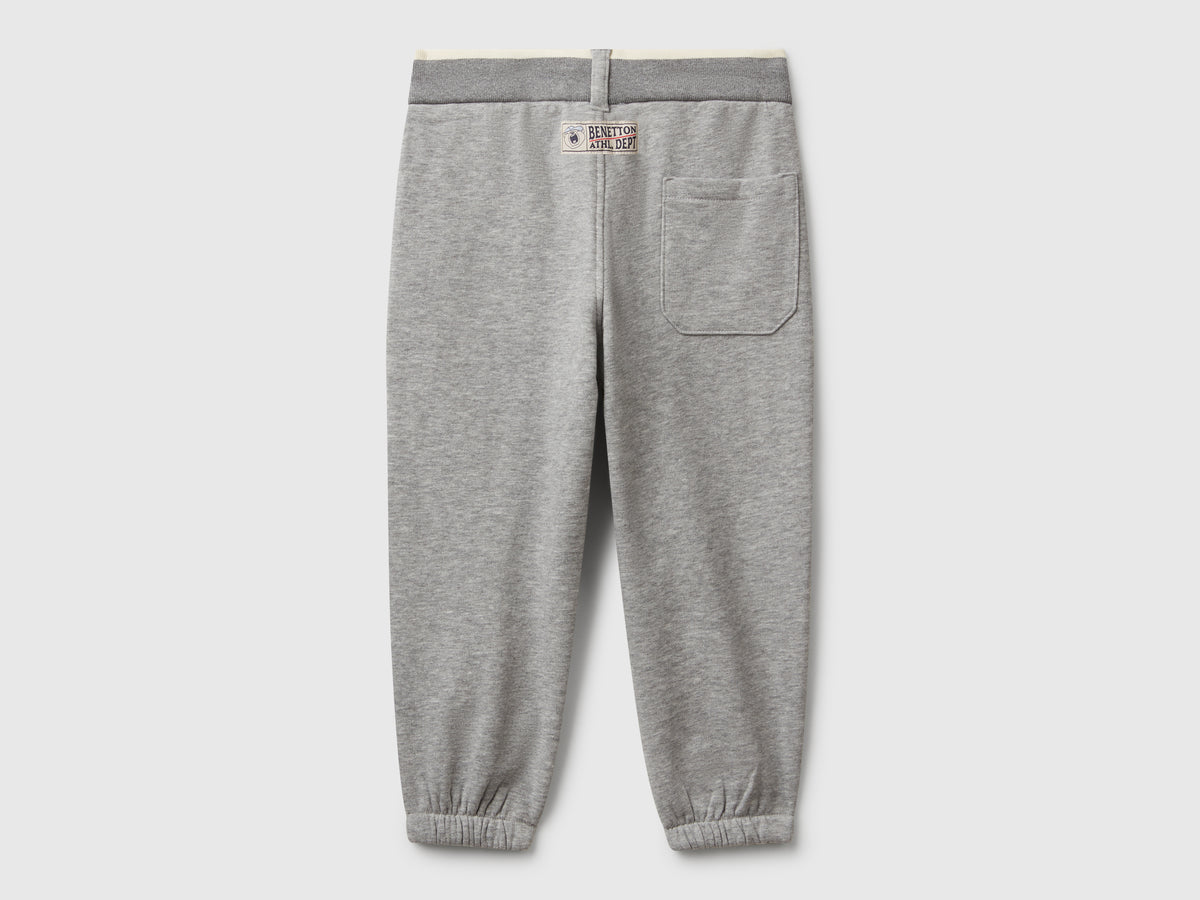 Pantaloni in felpa con coulisse