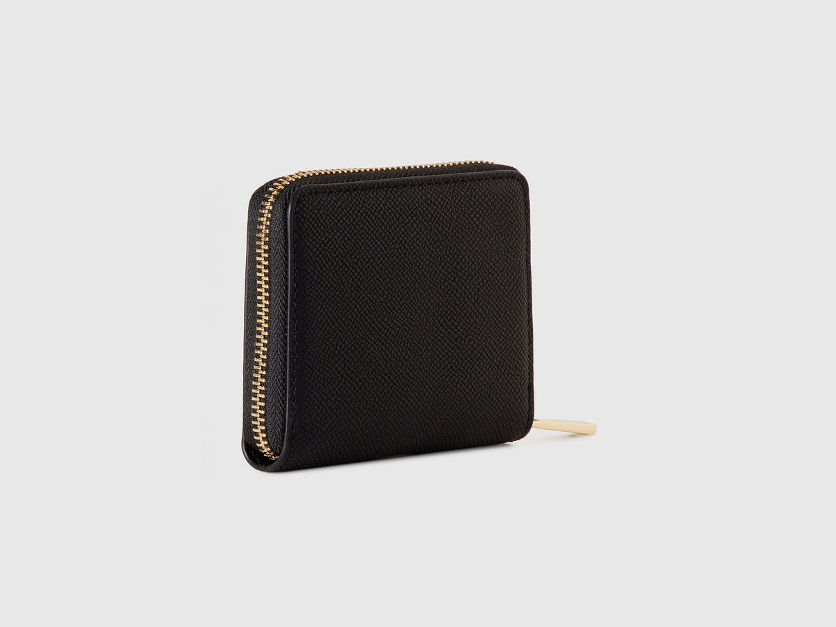 Portafoglio piccolo con zip
