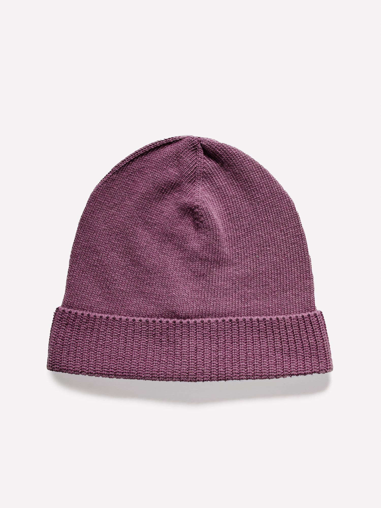 gorro de punto da donna prugna | Sisley Outlet