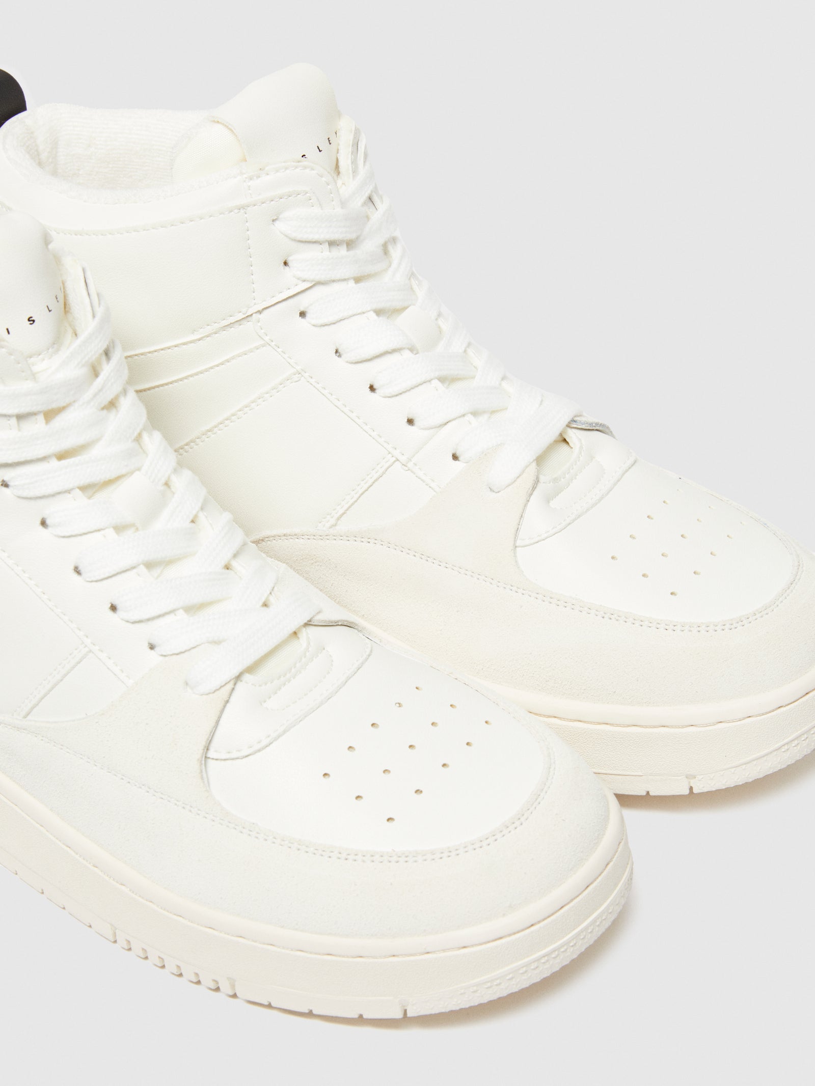 Sneakers alte unisex da uomo bianco 3 | Sisley Outlet
