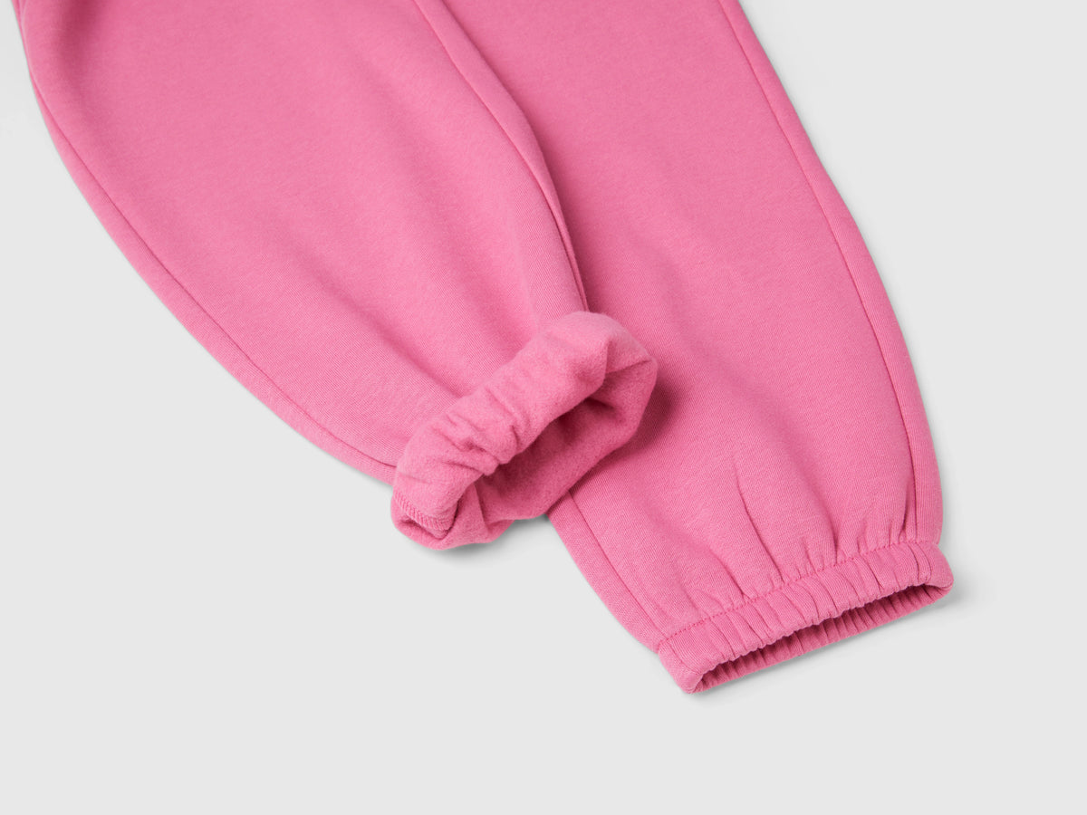 Joggers in felpa con coulisse