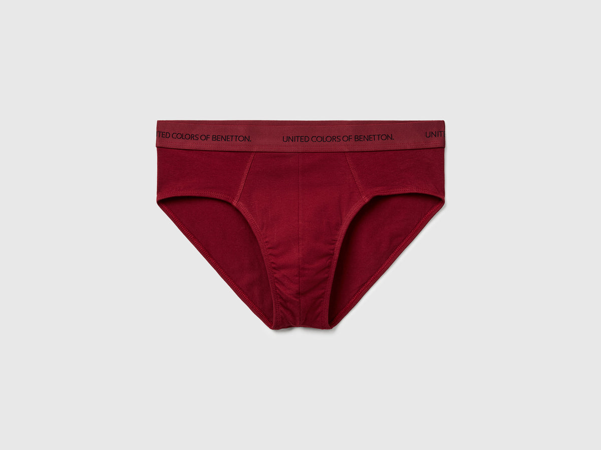 Slip in cotone elasticizzato