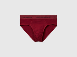 Slip in cotone elasticizzato