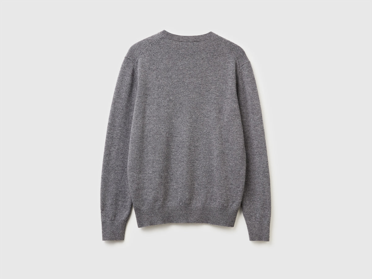 Maglia in puro cashmere